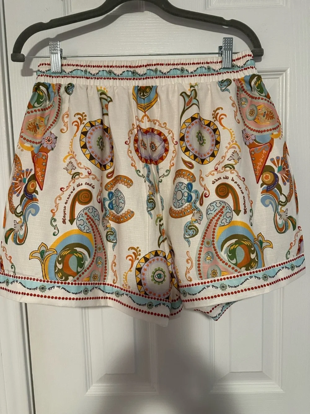 Polo Print Half Sleeve Shorts Set - Picture 6 of 8